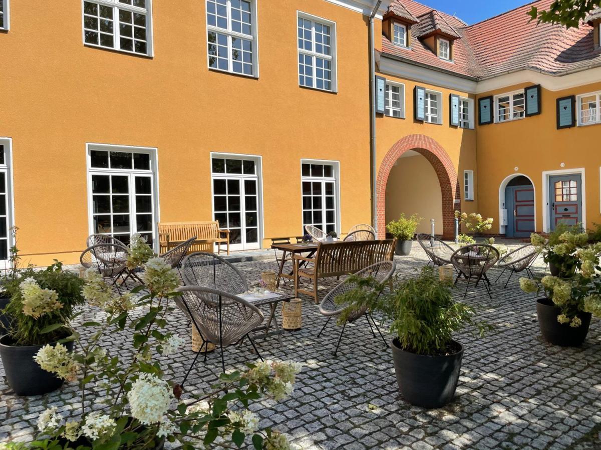 Piesteritzer Hof - Hotel Garni Wittenberg Dış mekan fotoğraf