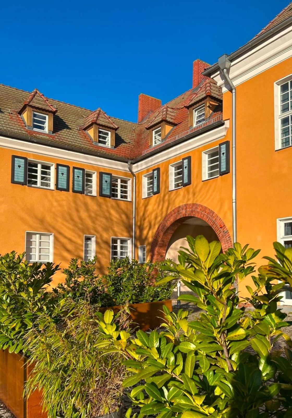 Piesteritzer Hof - Hotel Garni Wittenberg Dış mekan fotoğraf